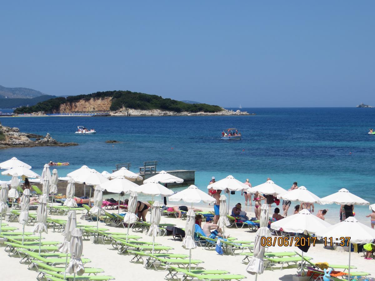 Apartments Cerro Ksamil Dış mekan fotoğraf